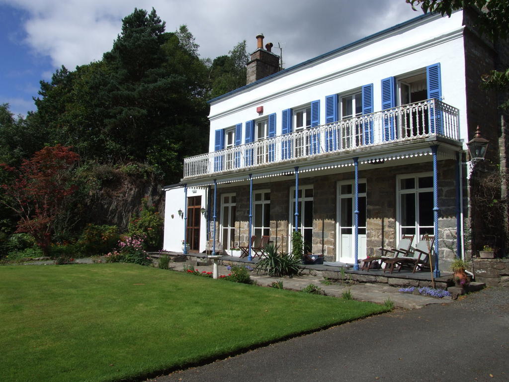 Borthwnog Hall Dolgellau Eksteriør billede