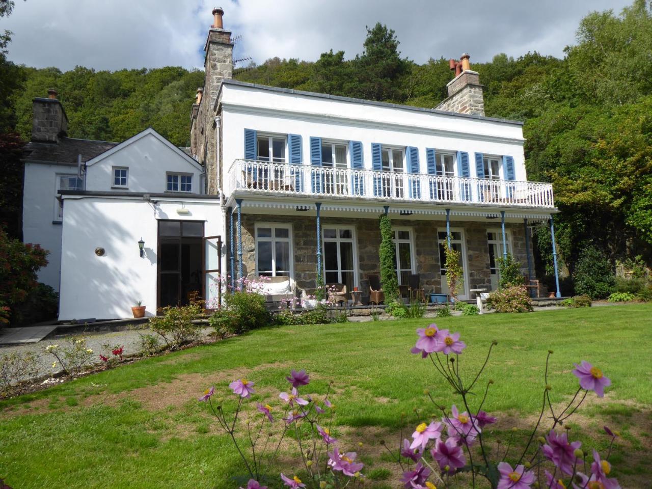 Borthwnog Hall Dolgellau Eksteriør billede