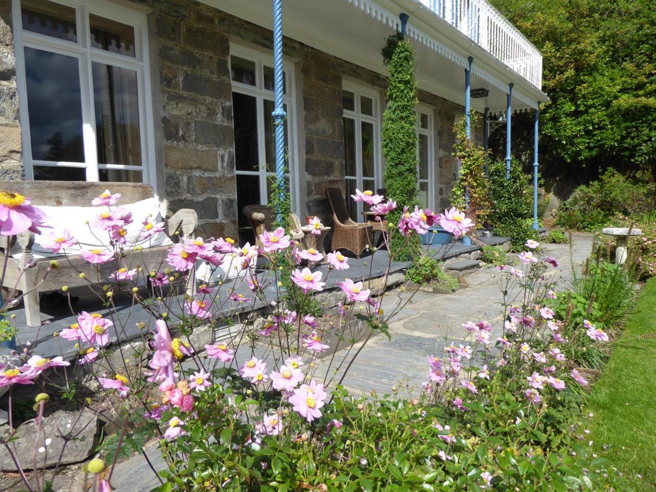 Borthwnog Hall Dolgellau Eksteriør billede